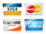 Visa MasterCard Discover American Express 76051