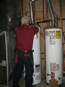 Our Grapvine Texas Plumbers Perform Water Heater Maintenance